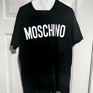 Mens Moschino Tee - Black